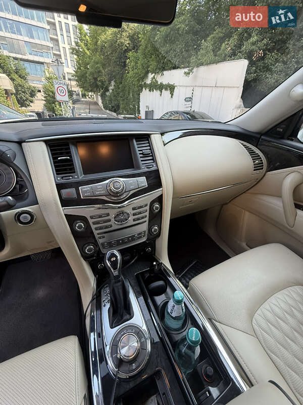 Позашляховик / Кросовер Infiniti QX80 2019 в Києві