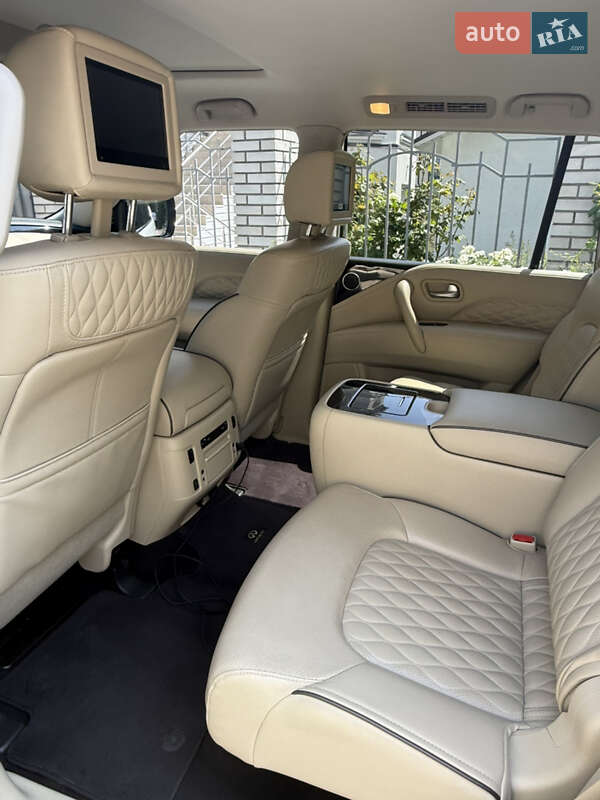 Позашляховик / Кросовер Infiniti QX80 2019 в Києві