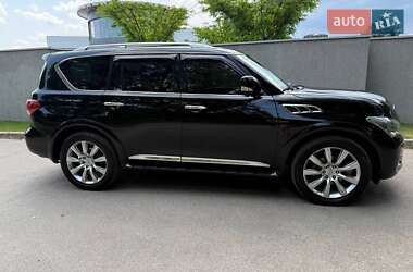 Позашляховик / Кросовер Infiniti QX80 2014 в Дніпрі