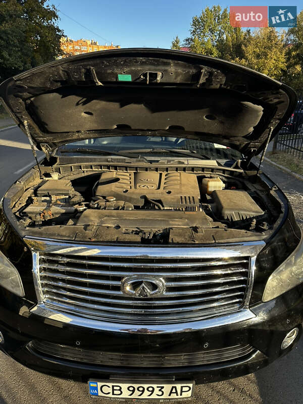 Позашляховик / Кросовер Infiniti QX80 2014 в Чернігові