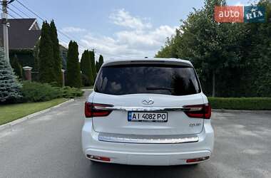 Позашляховик / Кросовер Infiniti QX80 2018 в 
