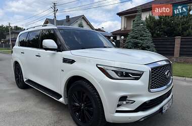 Позашляховик / Кросовер Infiniti QX80 2018 в 