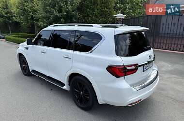 Позашляховик / Кросовер Infiniti QX80 2018 в 