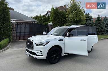 Позашляховик / Кросовер Infiniti QX80 2018 в 