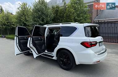 Позашляховик / Кросовер Infiniti QX80 2018 в 