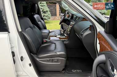 Позашляховик / Кросовер Infiniti QX80 2018 в 