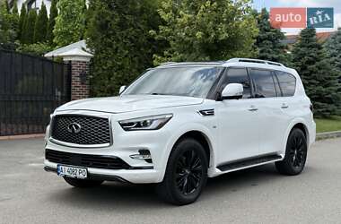 Позашляховик / Кросовер Infiniti QX80 2018 в 