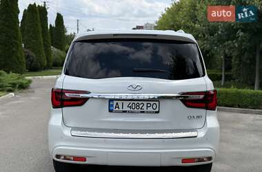 Позашляховик / Кросовер Infiniti QX80 2018 в 