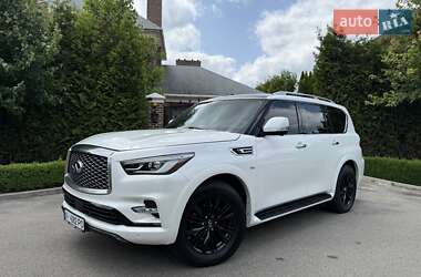 Позашляховик / Кросовер Infiniti QX80 2018 в 