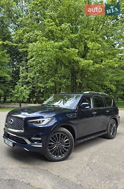 Внедорожник / Кроссовер Infiniti QX80 2023 в Ивано-Франковске