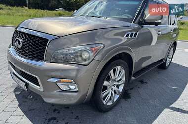 Внедорожник / Кроссовер Infiniti QX80 2014 в 