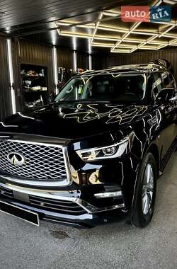 Внедорожник / Кроссовер Infiniti QX80 2018 в Черновцах