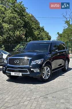 Позашляховик / Кросовер Infiniti QX80 2016 в Кривому Розі