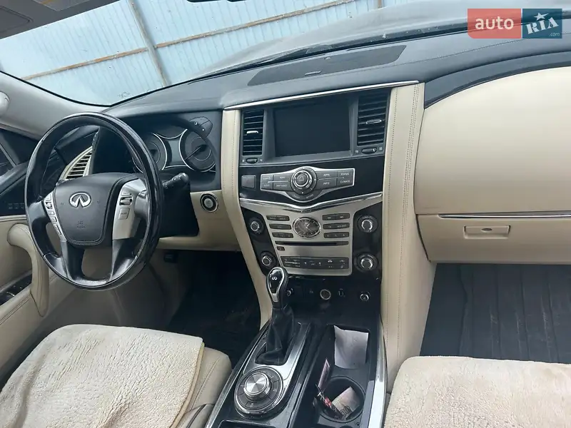 Infiniti QX80 2020