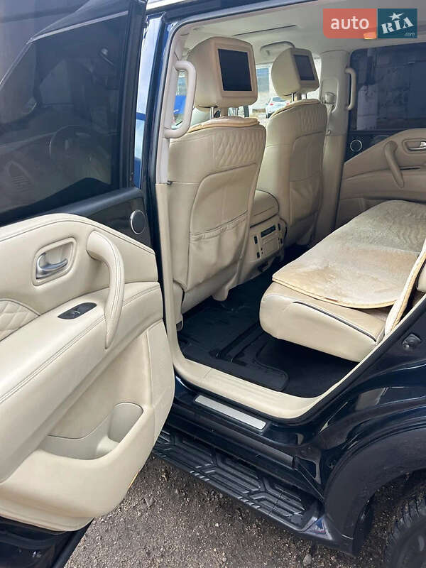 Внедорожник / Кроссовер Infiniti QX80 2020 в Кременчуге