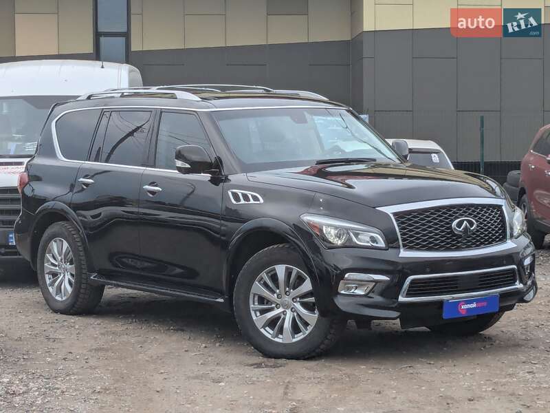 Внедорожник / Кроссовер Infiniti QX80 2017 в Киеве