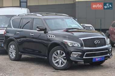 Внедорожник / Кроссовер Infiniti QX80 2017 в 