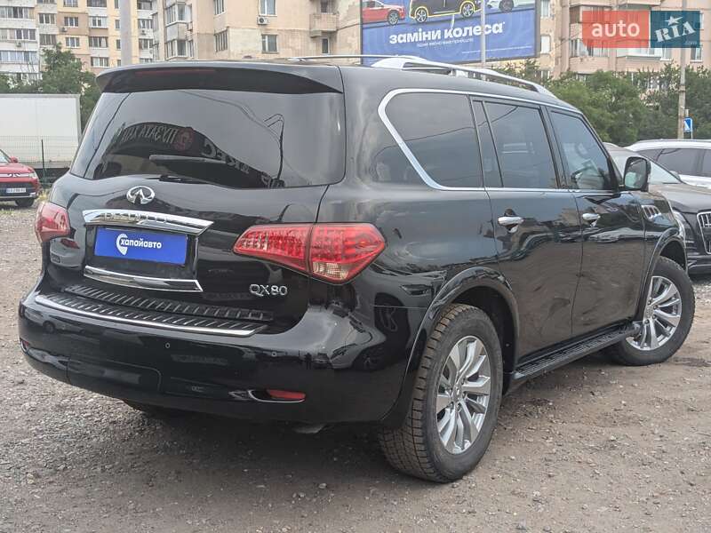 Внедорожник / Кроссовер Infiniti QX80 2017 в Киеве