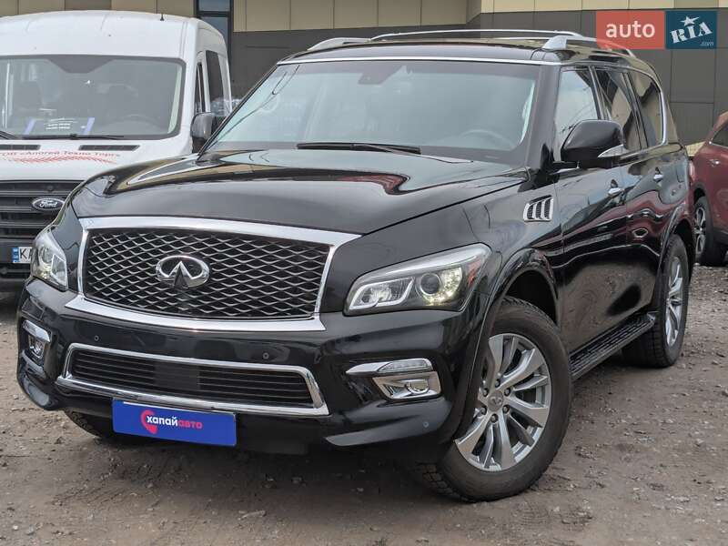 Внедорожник / Кроссовер Infiniti QX80 2017 в Киеве