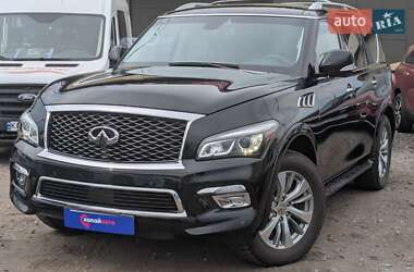 Внедорожник / Кроссовер Infiniti QX80 2017 в 