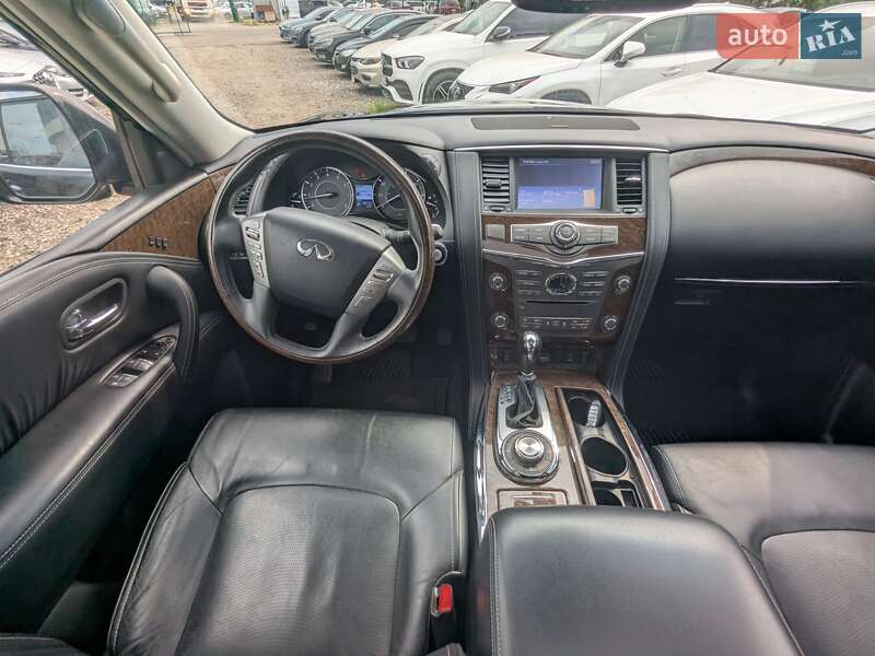 Внедорожник / Кроссовер Infiniti QX80 2017 в Киеве