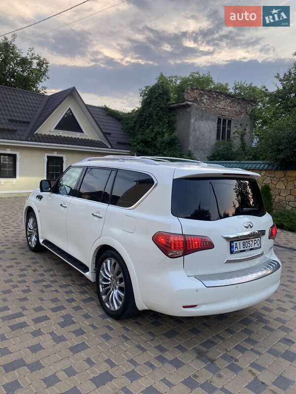 Внедорожник / Кроссовер Infiniti QX80 2015 в Могилев-Подольске