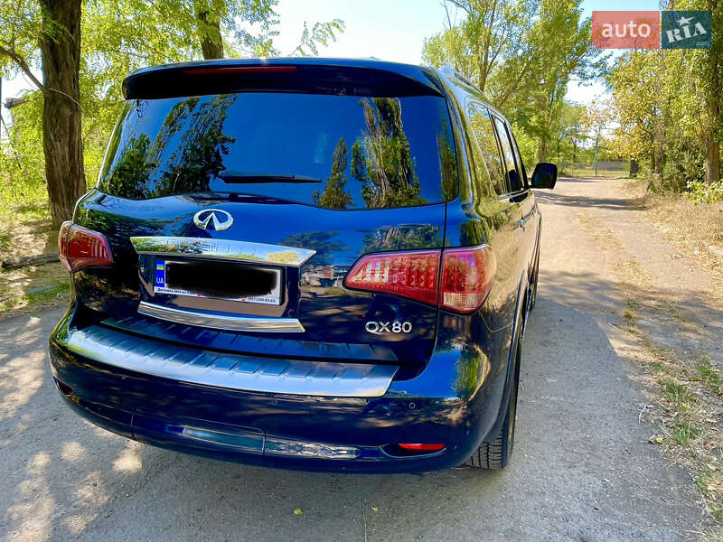 Внедорожник / Кроссовер Infiniti QX80 2017 в Одессе