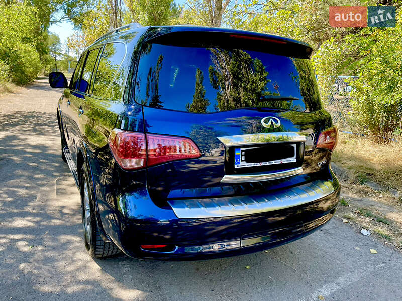 Внедорожник / Кроссовер Infiniti QX80 2017 в Одессе