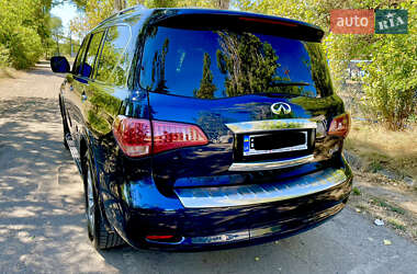Внедорожник / Кроссовер Infiniti QX80 2017 в 