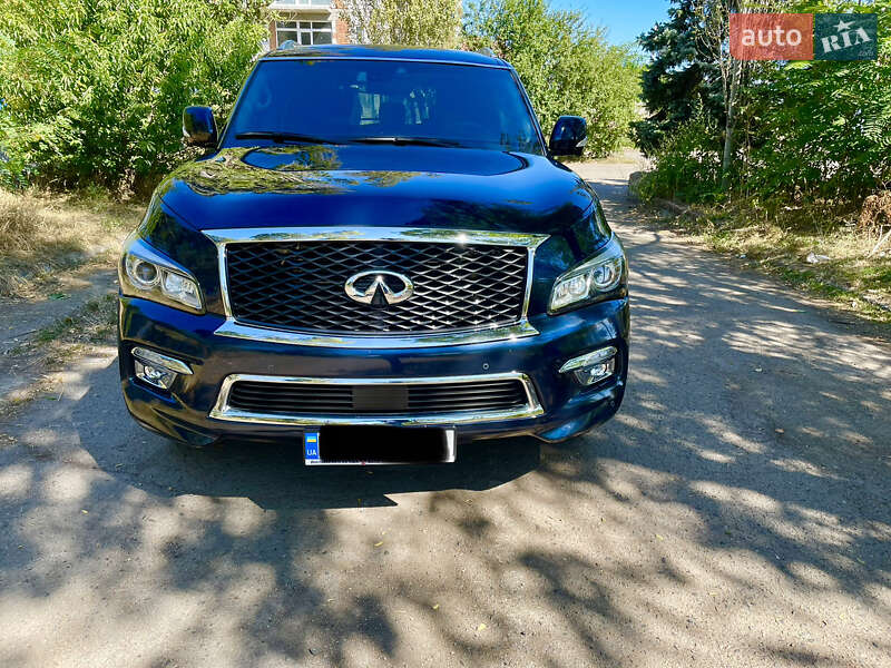 Внедорожник / Кроссовер Infiniti QX80 2017 в Одессе