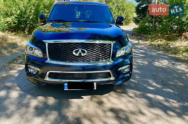 Внедорожник / Кроссовер Infiniti QX80 2017 в 