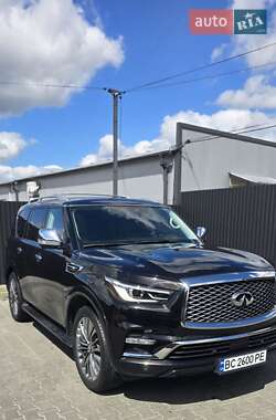 Позашляховик / Кросовер Infiniti QX80 2017 в Львові