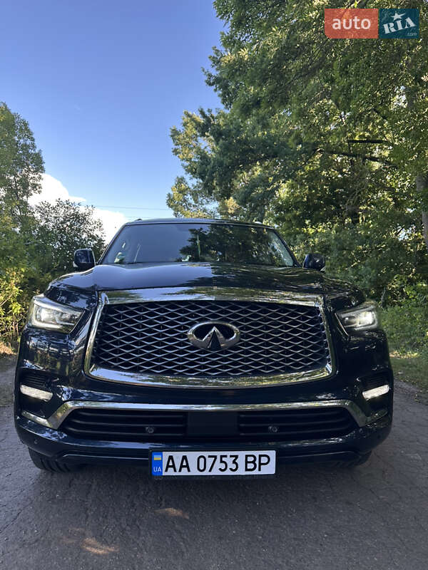 Внедорожник / Кроссовер Infiniti QX80 2018 в Прилуках