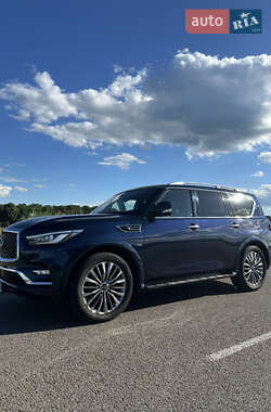 Внедорожник / Кроссовер Infiniti QX80 2018 в Прилуках