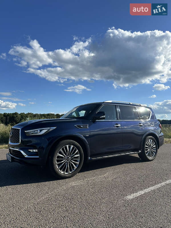 Внедорожник / Кроссовер Infiniti QX80 2018 в Прилуках