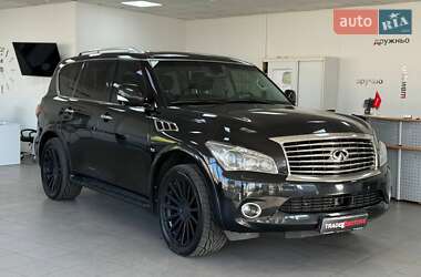 Позашляховик / Кросовер Infiniti QX80 2014 в Києві