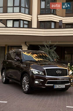 Позашляховик / Кросовер Infiniti QX80 2017 в Києві