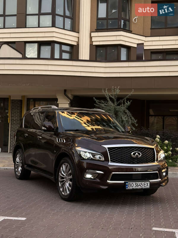 Infiniti QX80 2017