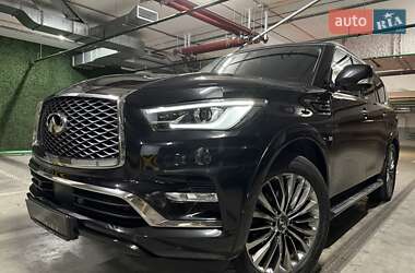 Внедорожник / Кроссовер Infiniti QX80 2020 в Киеве