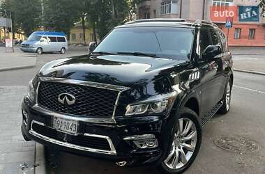 Позашляховик / Кросовер Infiniti QX80 2014 в Рівному