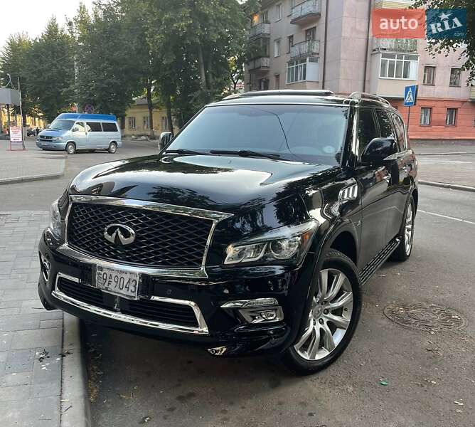 Infiniti QX80 2014