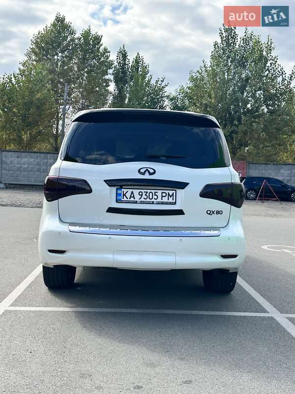 Позашляховик / Кросовер Infiniti QX80 2016 в Києві