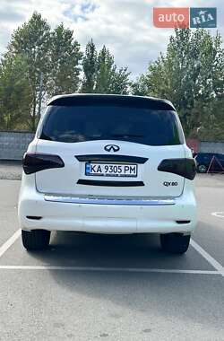 Внедорожник / Кроссовер Infiniti QX80 2016 в 