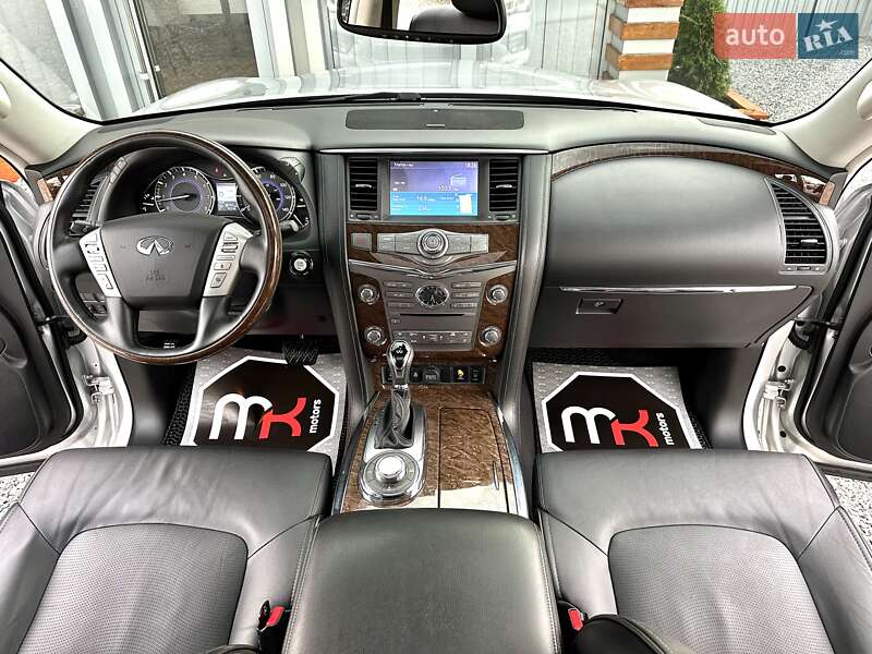 Внедорожник / Кроссовер Infiniti QX80 2015 в Киеве