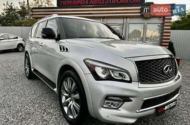 Внедорожник / Кроссовер Infiniti QX80 2015 в 