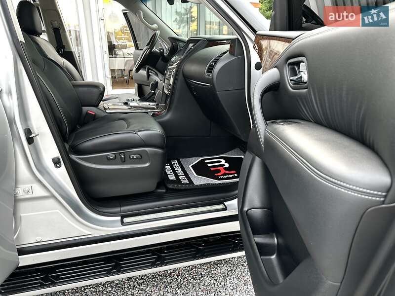 Внедорожник / Кроссовер Infiniti QX80 2015 в Киеве