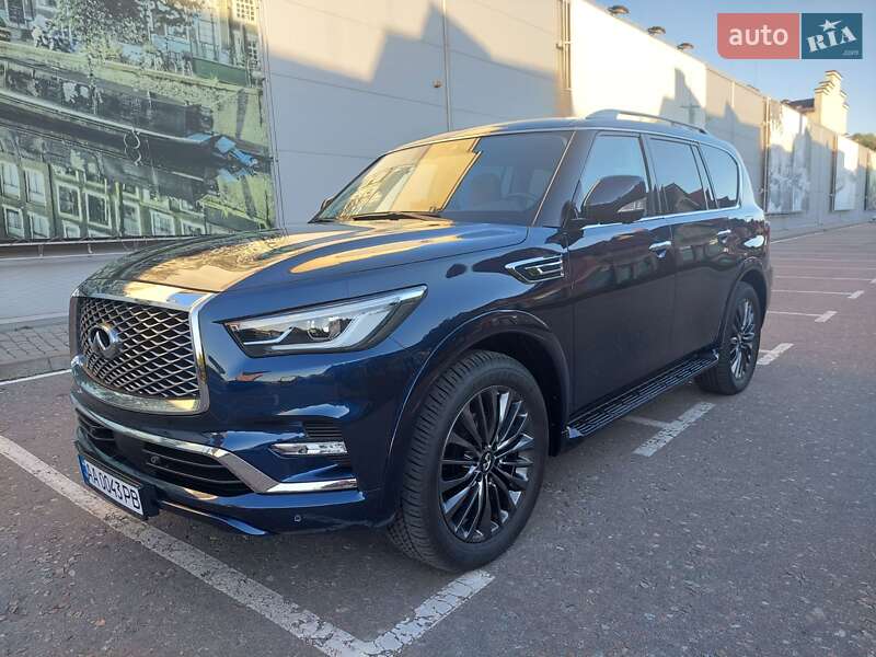 Внедорожник / Кроссовер Infiniti QX80 2024 в 
