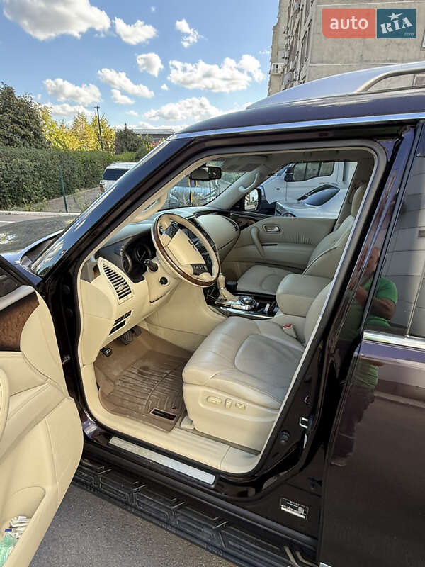 Внедорожник / Кроссовер Infiniti QX80 2013 в Днепре фото 2 Внедорожник / Кроссовер Infiniti QX80 2013 в Днепре