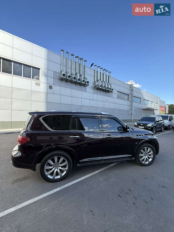 Внедорожник / Кроссовер Infiniti QX80 2013 в Днепре фото 16 Внедорожник / Кроссовер Infiniti QX80 2013 в Днепре