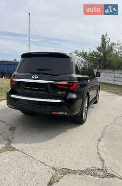 Внедорожник / Кроссовер Infiniti QX80 2019 в 